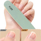 UNS professional 6-piece nail files and buffers set with various grit surfaces for nail shaping and polishing.