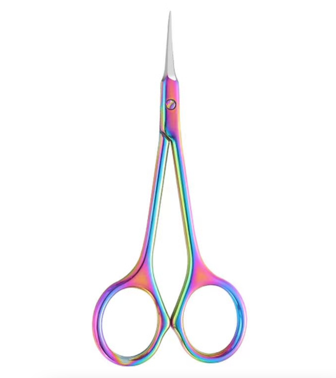 UNS Professional Cuticle Scissors – Curved Stainless Steel - Universal Nail Supplies