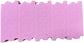 Toe Separators Set - 25 Pieces Premium Pedicure Tool Kit Super Soft & Durable Two Tone - Universal Nail Supplies