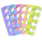 Toe Separators Set - 25 Pieces Premium Pedicure Tool Kit Super Soft & Durable Two Tone - Universal Nail Supplies