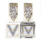 Vetro Goldline Gel + Matching Lacquer - Crystal Yamagucci #712 - Universal Nail Supplies