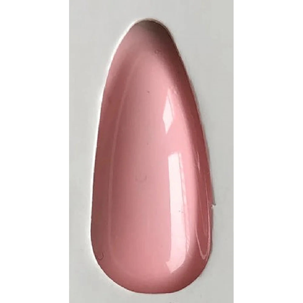 Vetro Goldline gel nail polish and matching lacquer in Don't Have A Tao Man shade, with gold accents and glossy finish.