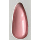 Vetro Goldline gel nail polish and matching lacquer in Don't Have A Tao Man shade, with gold accents and glossy finish.