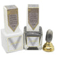 Vetro Goldline Gel + Matching Lacquer - Hit You With My Jiu Jitsa #726 - Universal Nail Supplies
