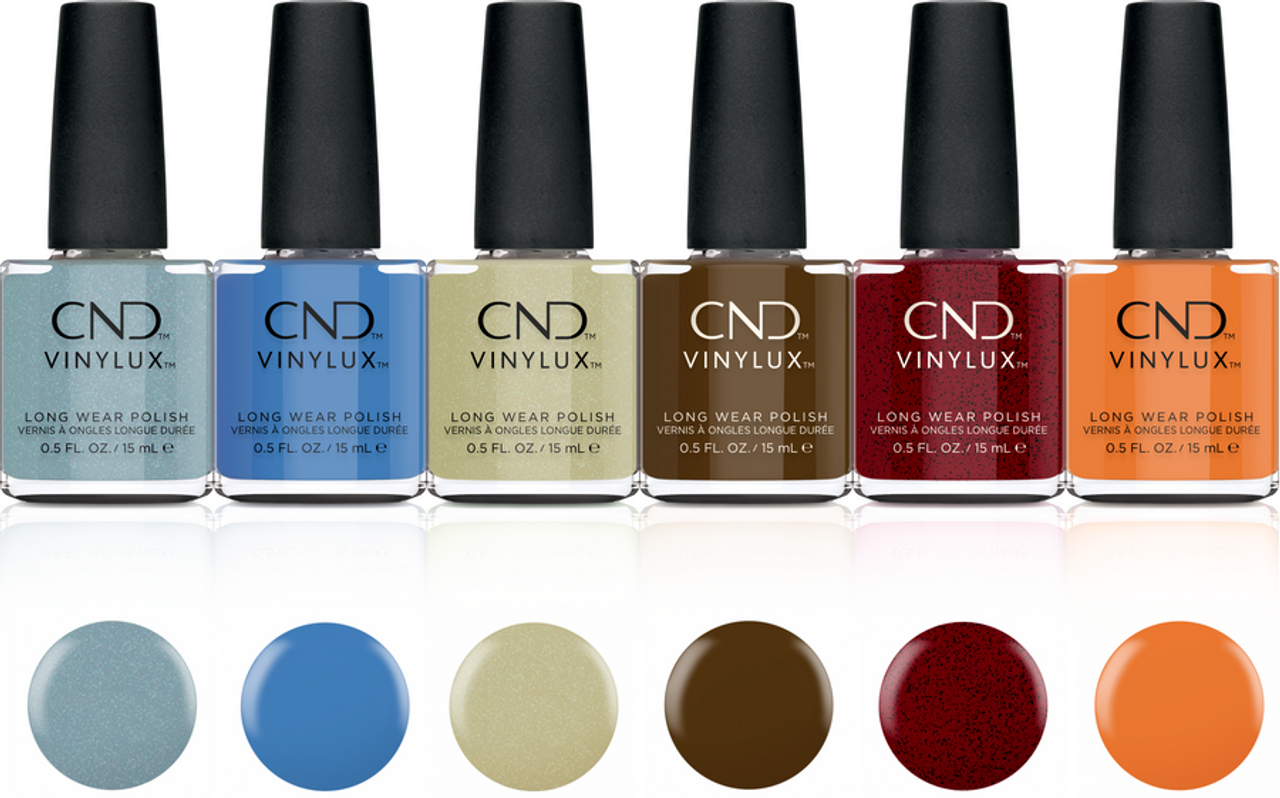 CND Vinylux Fall Upcycle Chic Collection - Universal Nail Supplies