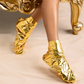 Voesh - Collagen Socks Imperial Gold - Universal Nail Supplies