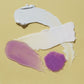 Voesh Pedi In A Box Lavender Relieve 4 Step set with lavender-scented foot care products in a box, ideal for at-home pedicure.