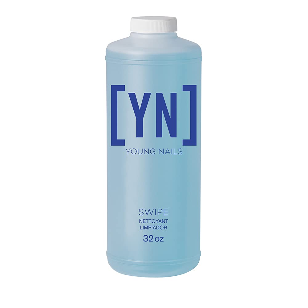 Young Nails Swipe Prep nail dehydrating and cleansing liquid, used for prepping nails before dipping powder application.