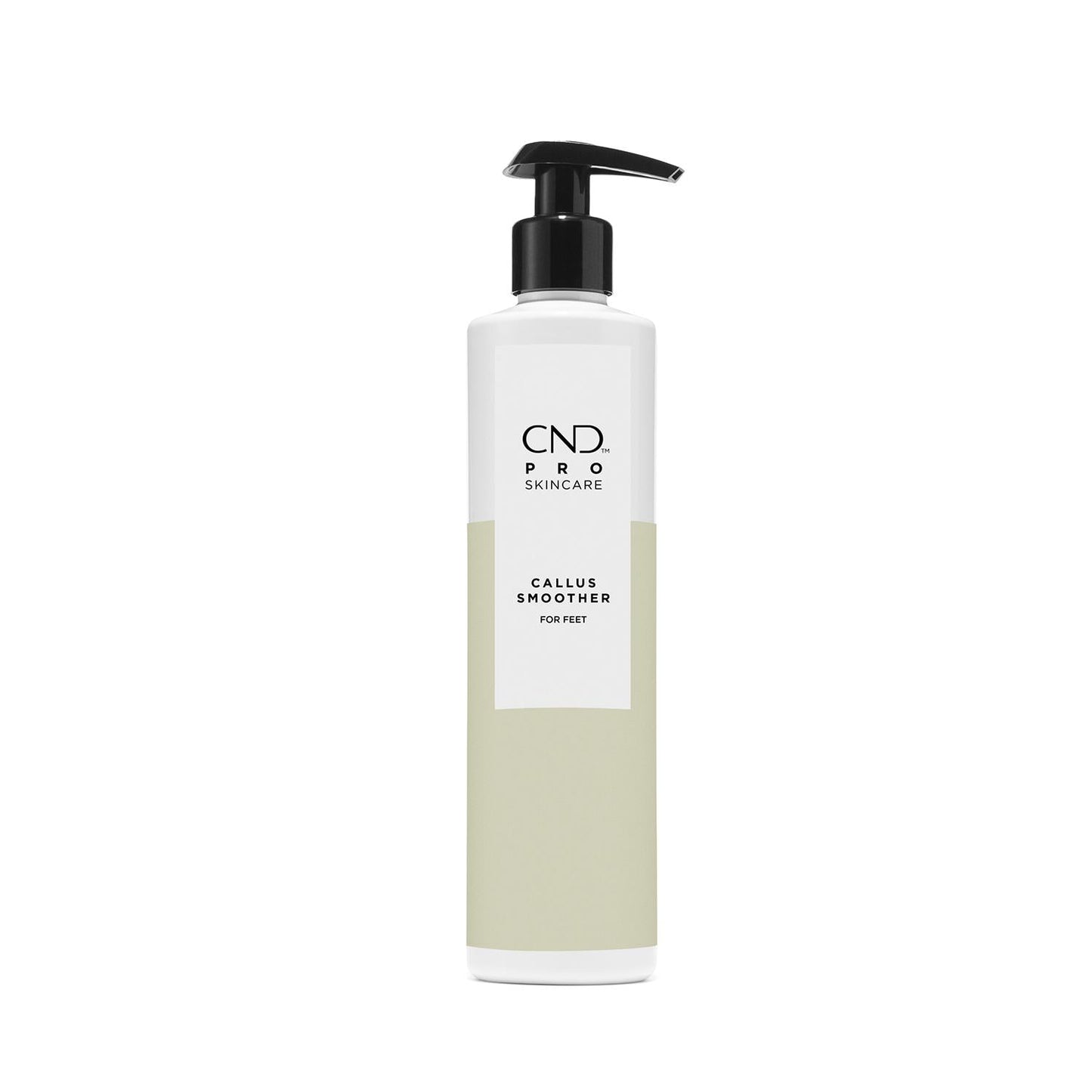 CND Pro Skincare Callus Smoother in a sleek tube, designed for professional foot care and callus removal.